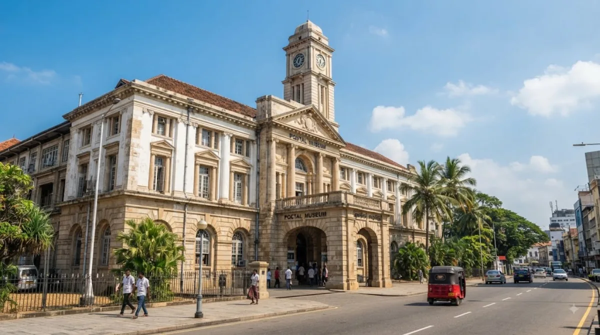 Postal museum, Colombo