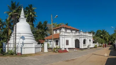 Sri Pushparama Vihara, Ratmalana