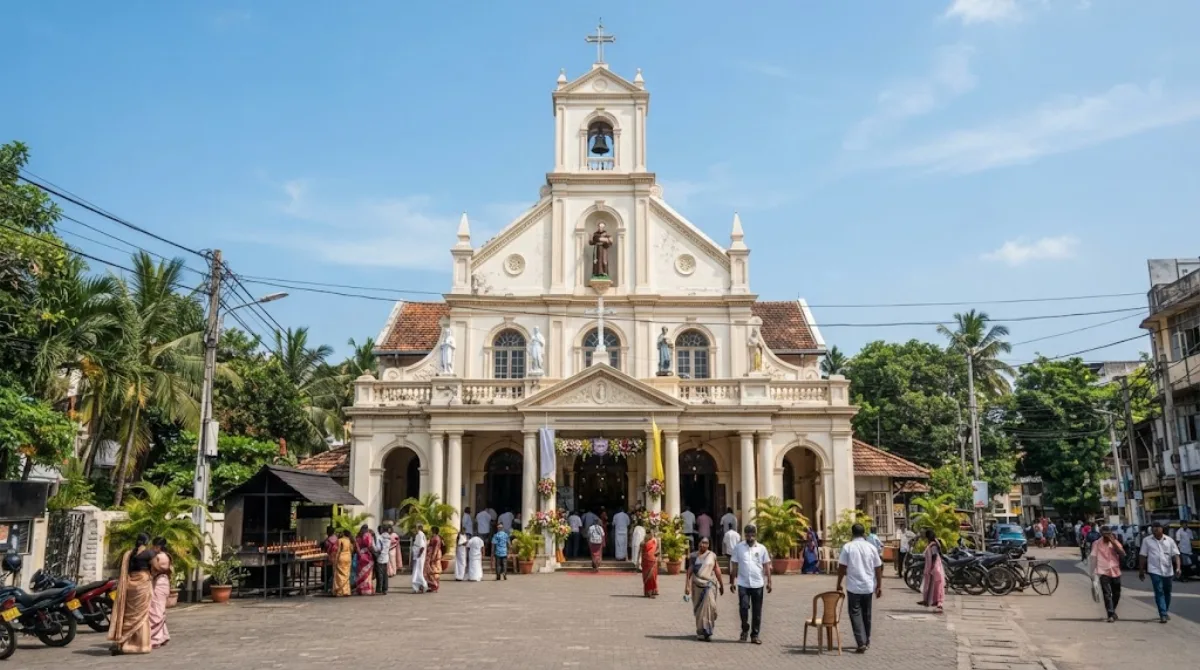St. Anthony's Shrine, Kochchikade