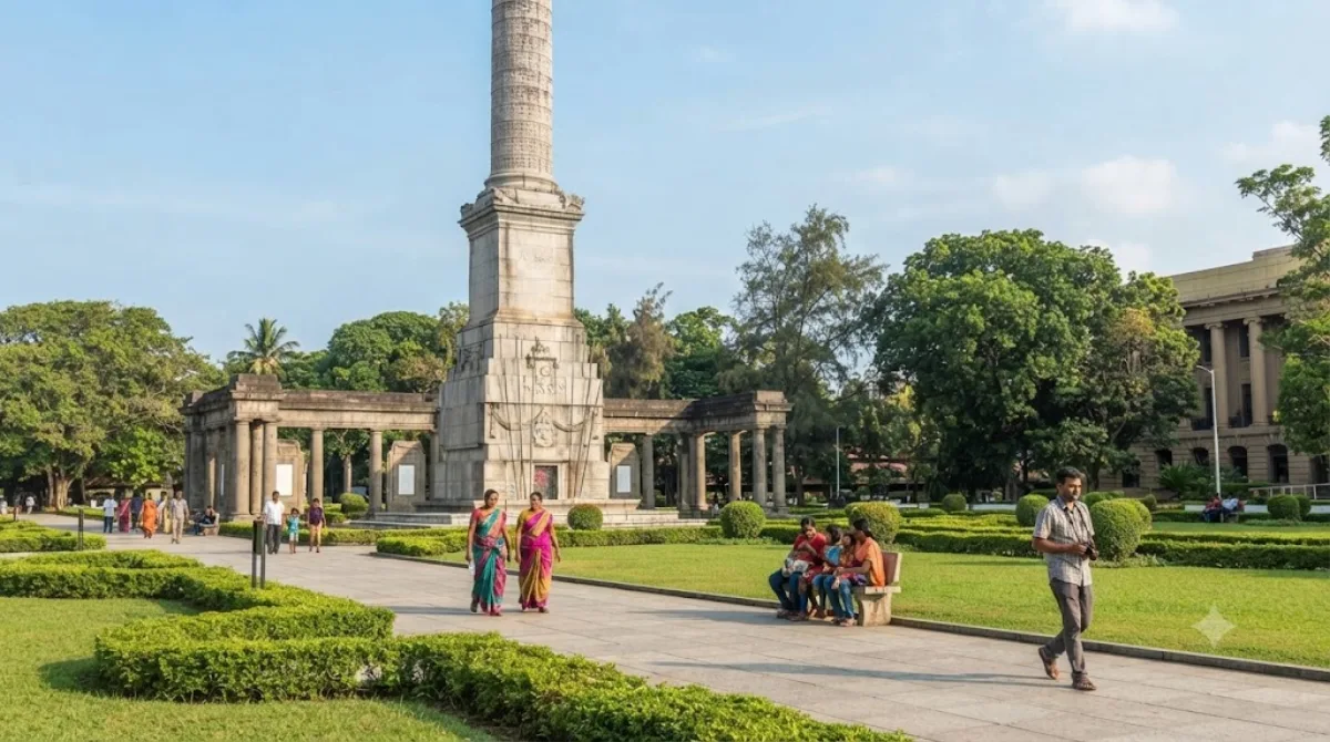 Viharamahadevi Park