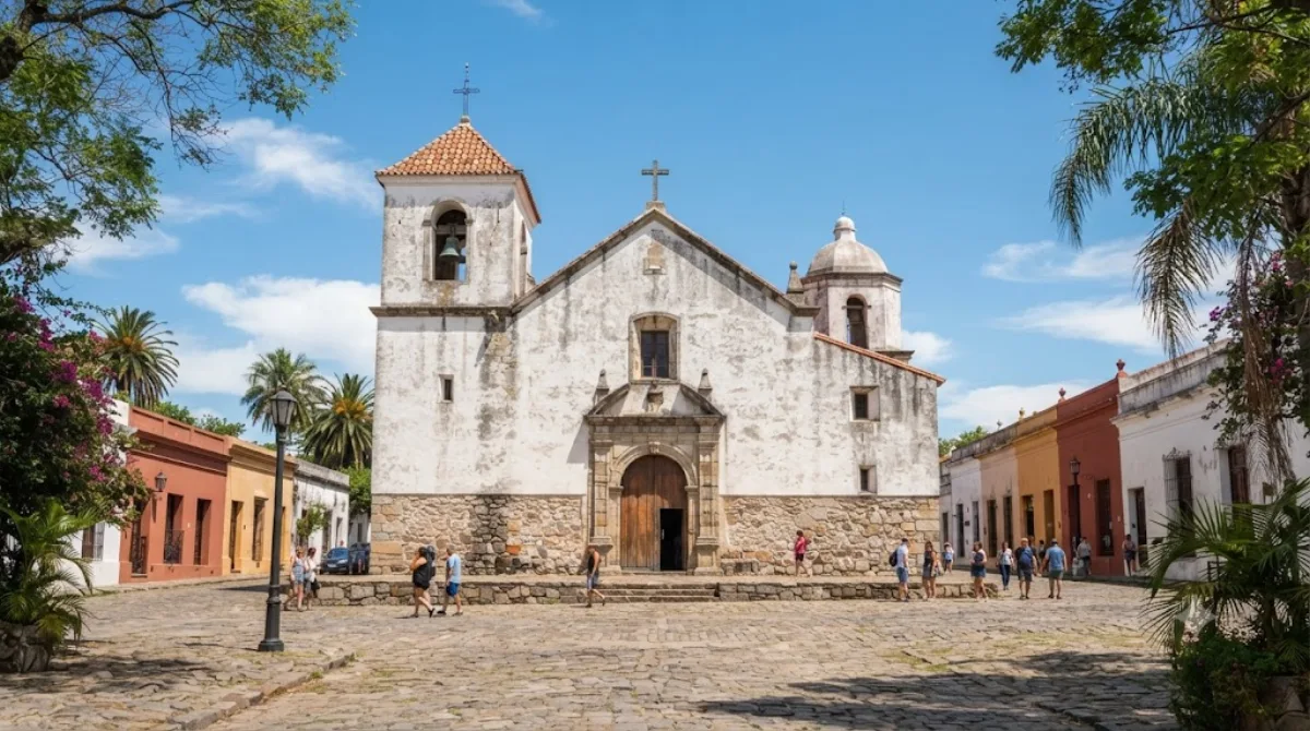 Basílica del Santísimo Sacramento, Colonia del Sacramento