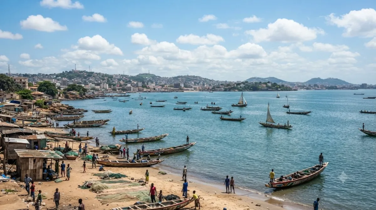 Baie de Sangareya