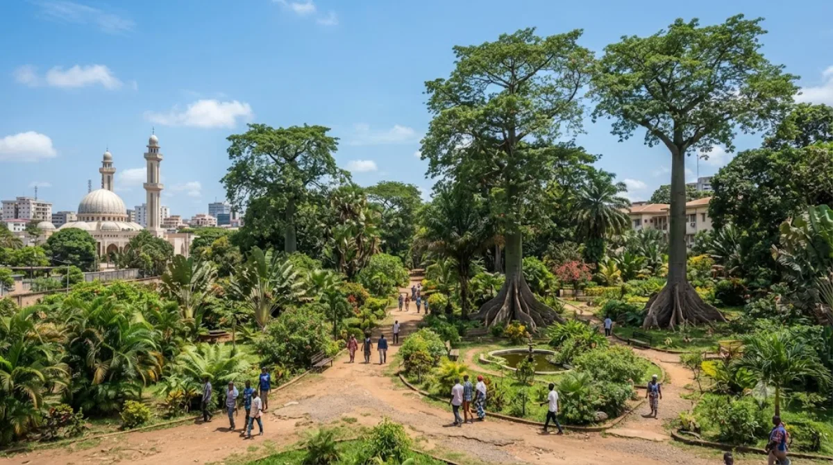 Conakry Botanical Garden