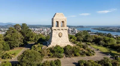 Bismarck tower in Concepción, Chile