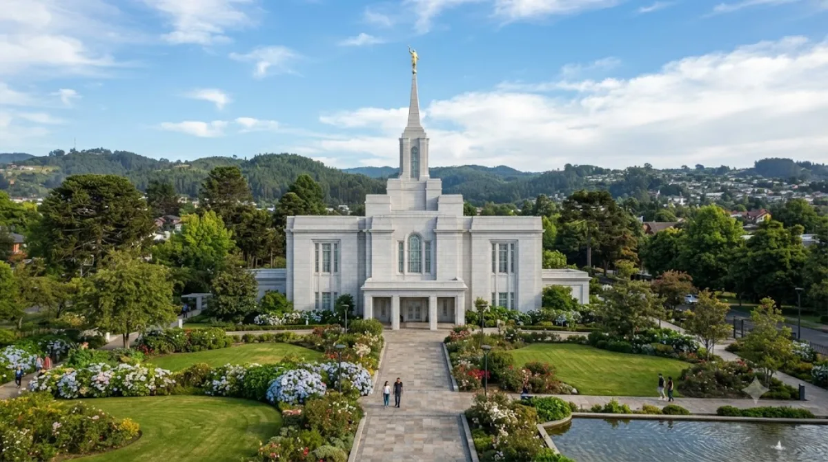 Concepción Chile Temple