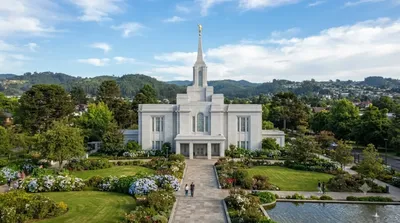 Concepción Chile Temple