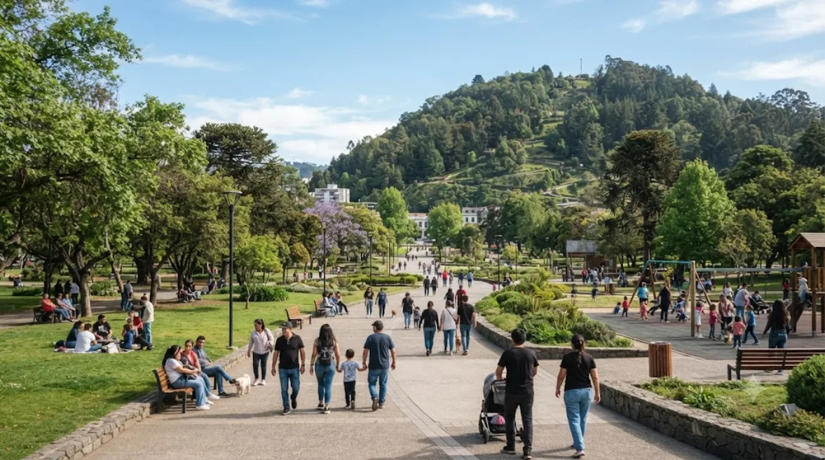 Parque Ecuador