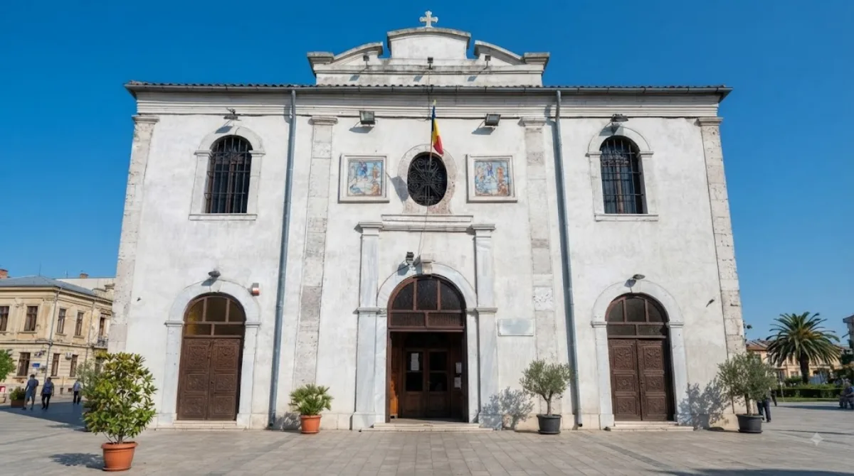 Greek Church in Constanța