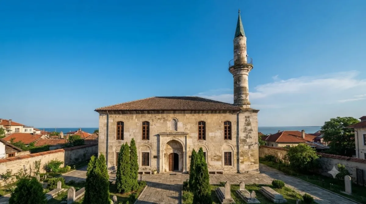 Hunkiar mosque in Constanța