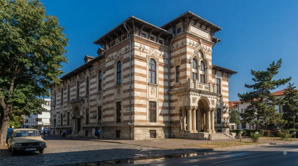 Museum of Folk Art in Constanța
