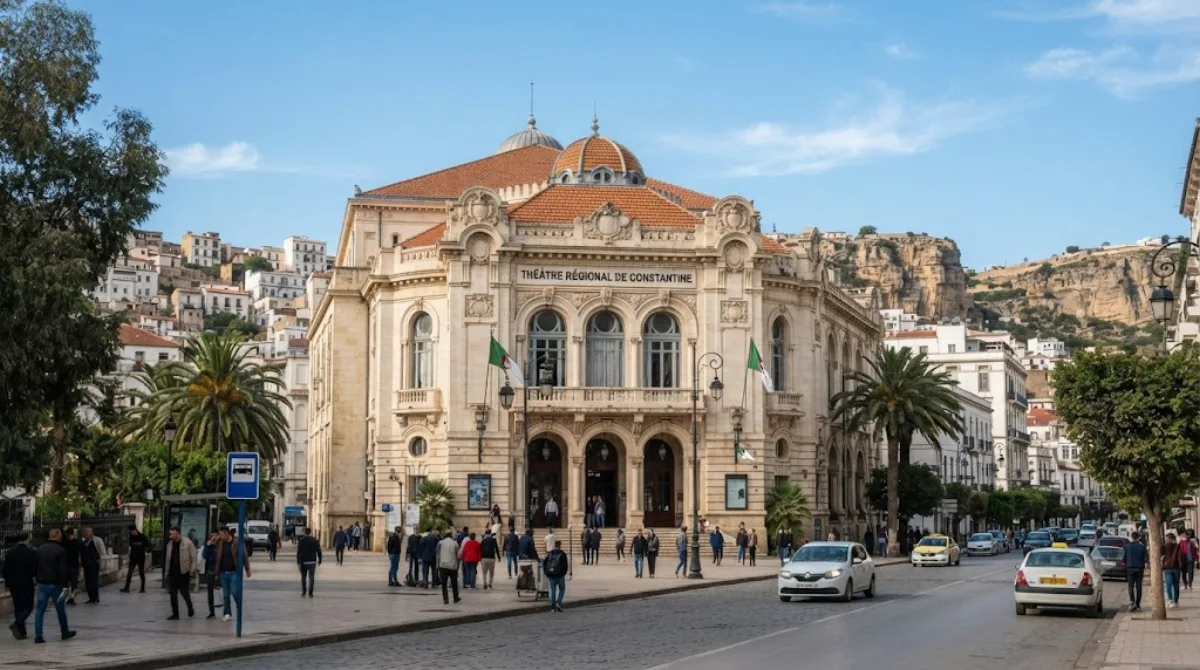 Théâtre régional de Constantine