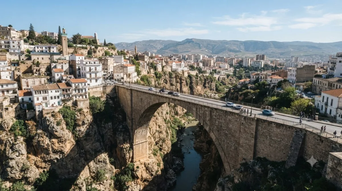 Pont El Kantara