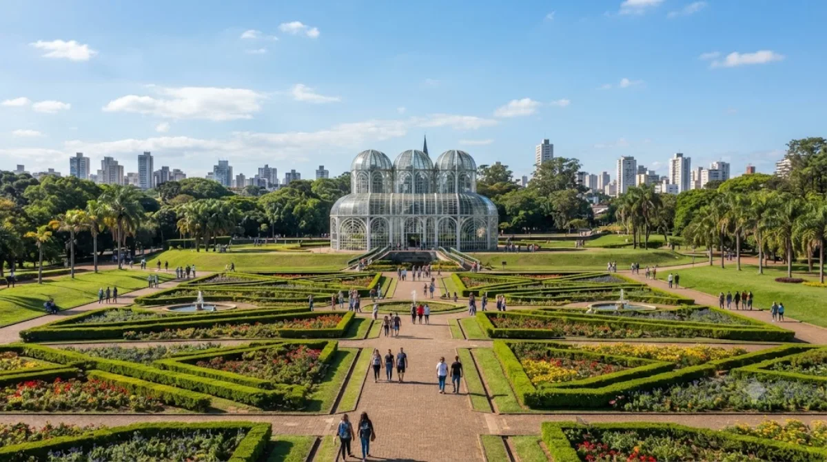 Jardín Botánico de Curitiba