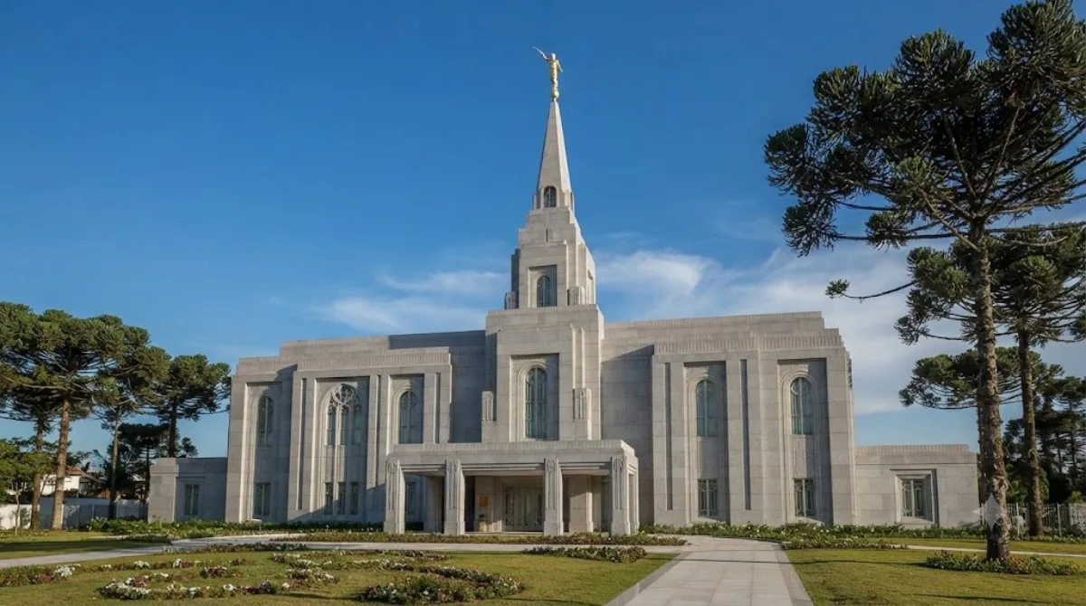Curitiba-Tempel