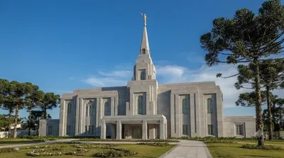Curitiba Brazil Temple