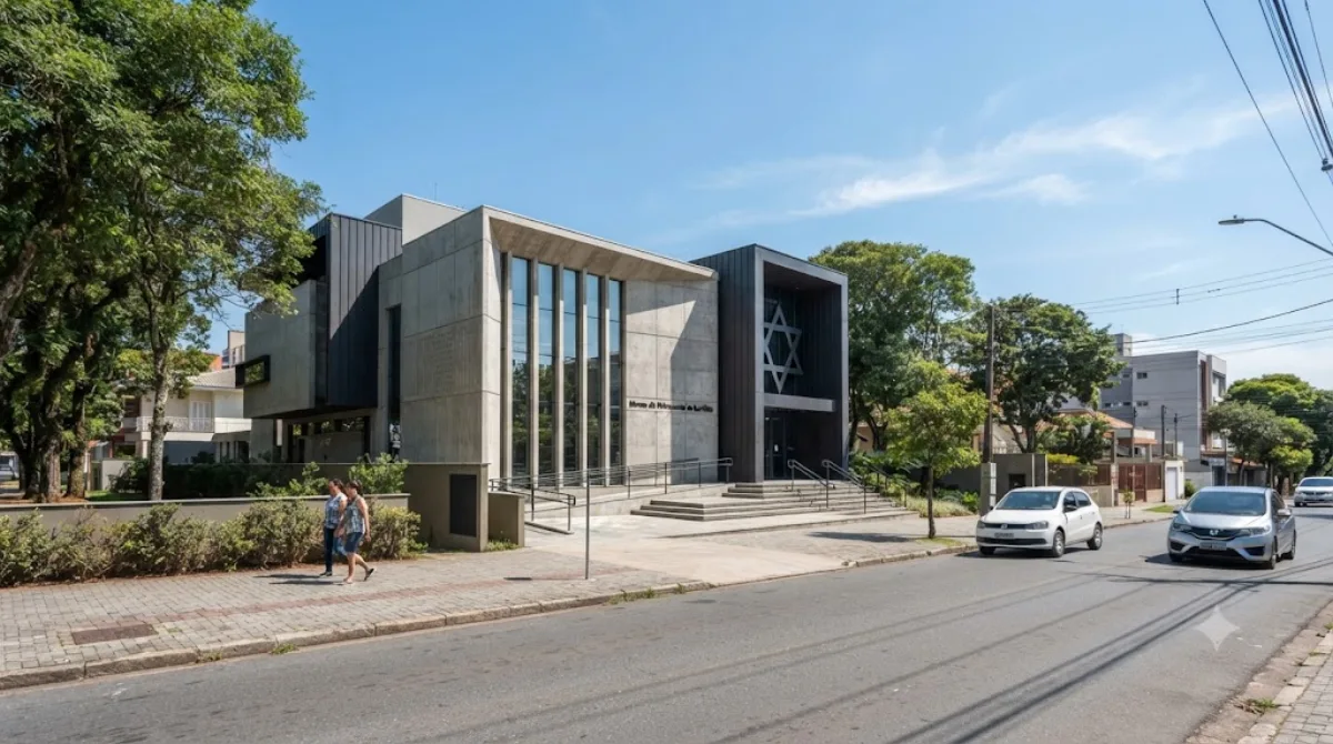 Holocaust Museum in Curitiba