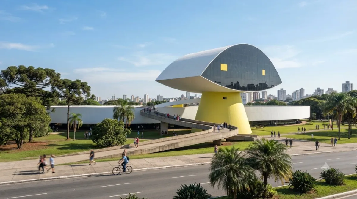 Oscar Niemeyer Museum
