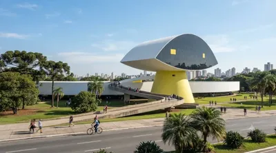 Oscar Niemeyer Museum