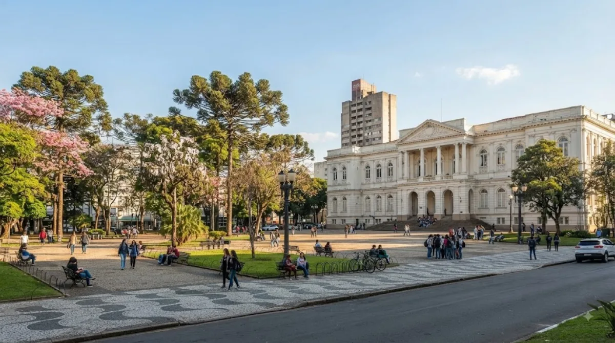 Praça Santos Andrade (Curitiba)