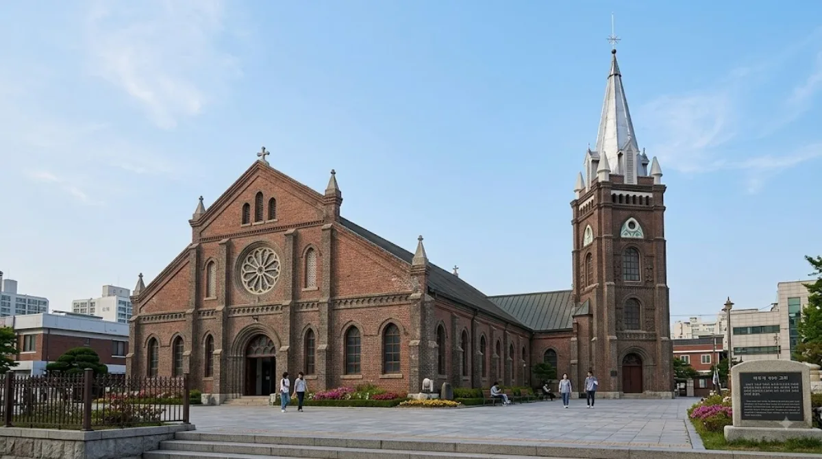 Daegu first church