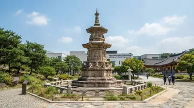 Stupa of State Preceptor Jigwang from Beopcheonsa Temple Site, Wonju