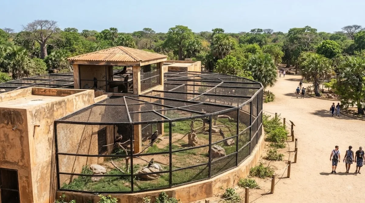 Hann Forest and Zoological Park