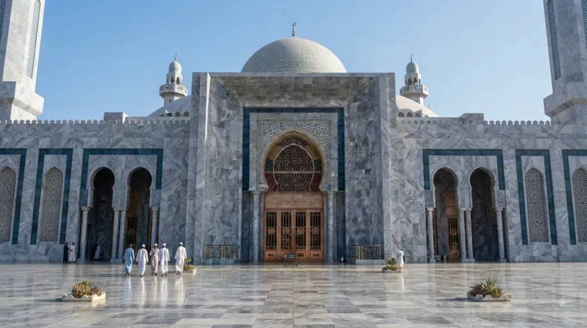 Massalikoul Djinane Mosque