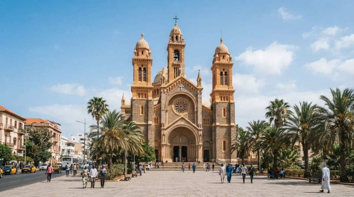 Our Lady of Victories Cathedral, Dakar