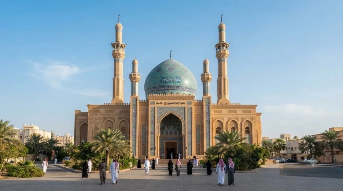 Mosque of Imam Hussein
