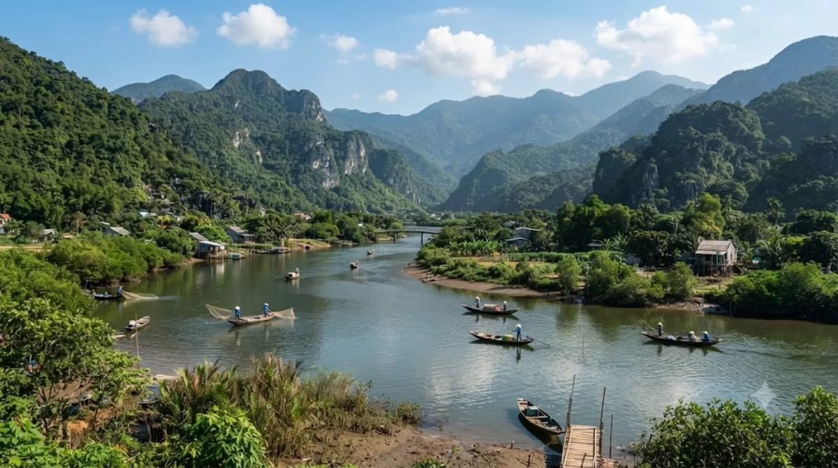 Cu Đê River