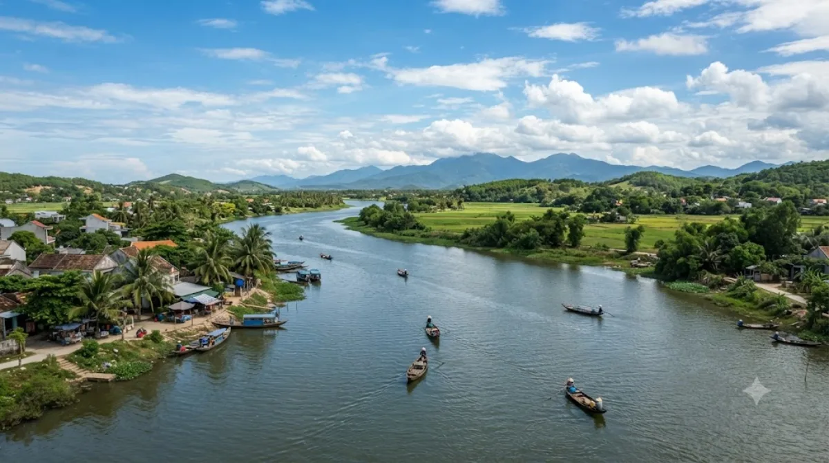 Thu Bon River