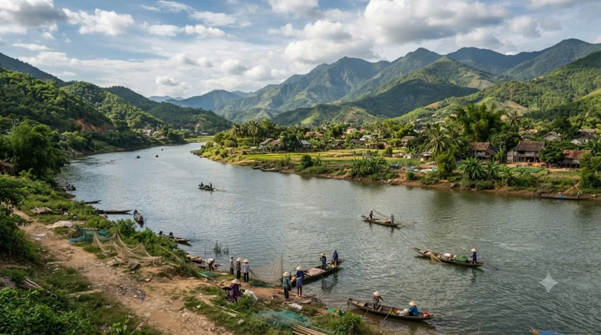 Vu Gia river