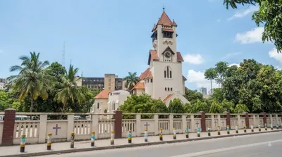 Iglesia Luterana Azania Front