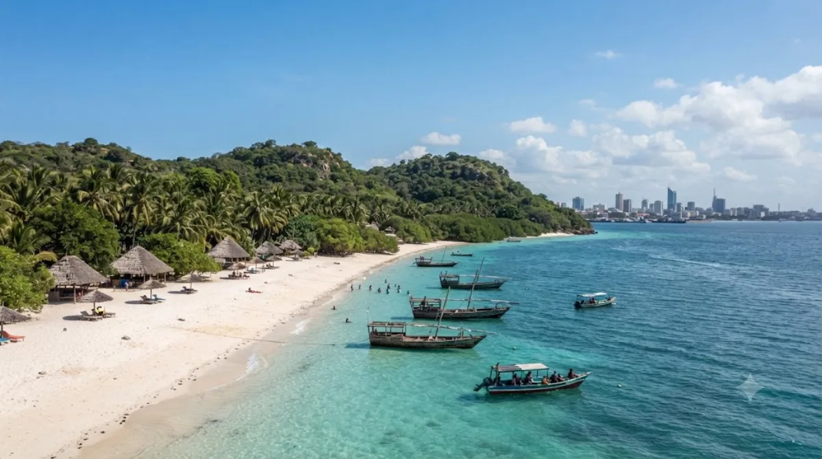 Bongoyo Island