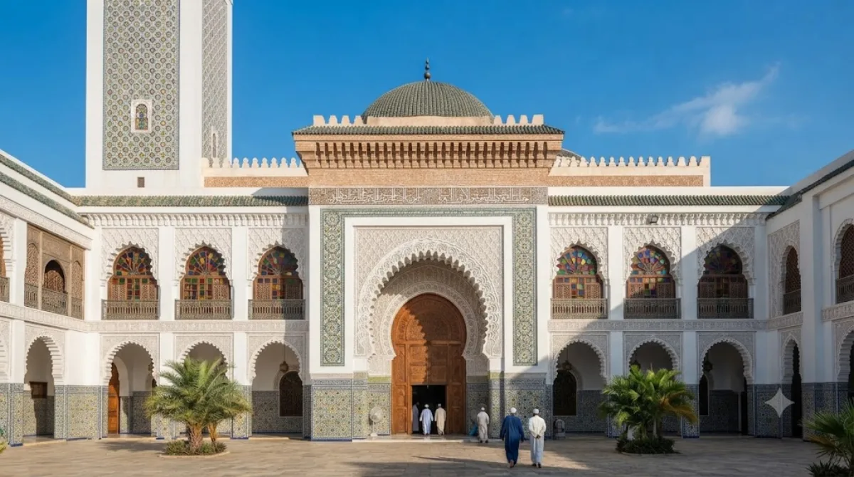 Mohammed VI Mosque, Dar es Salaam