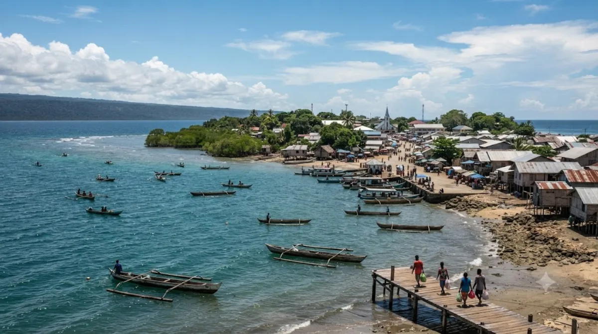 Daru Island