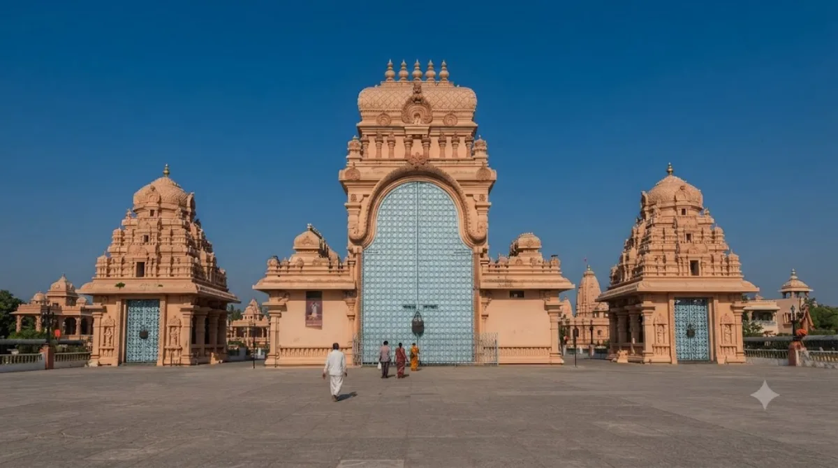 Chhatarpur Temple