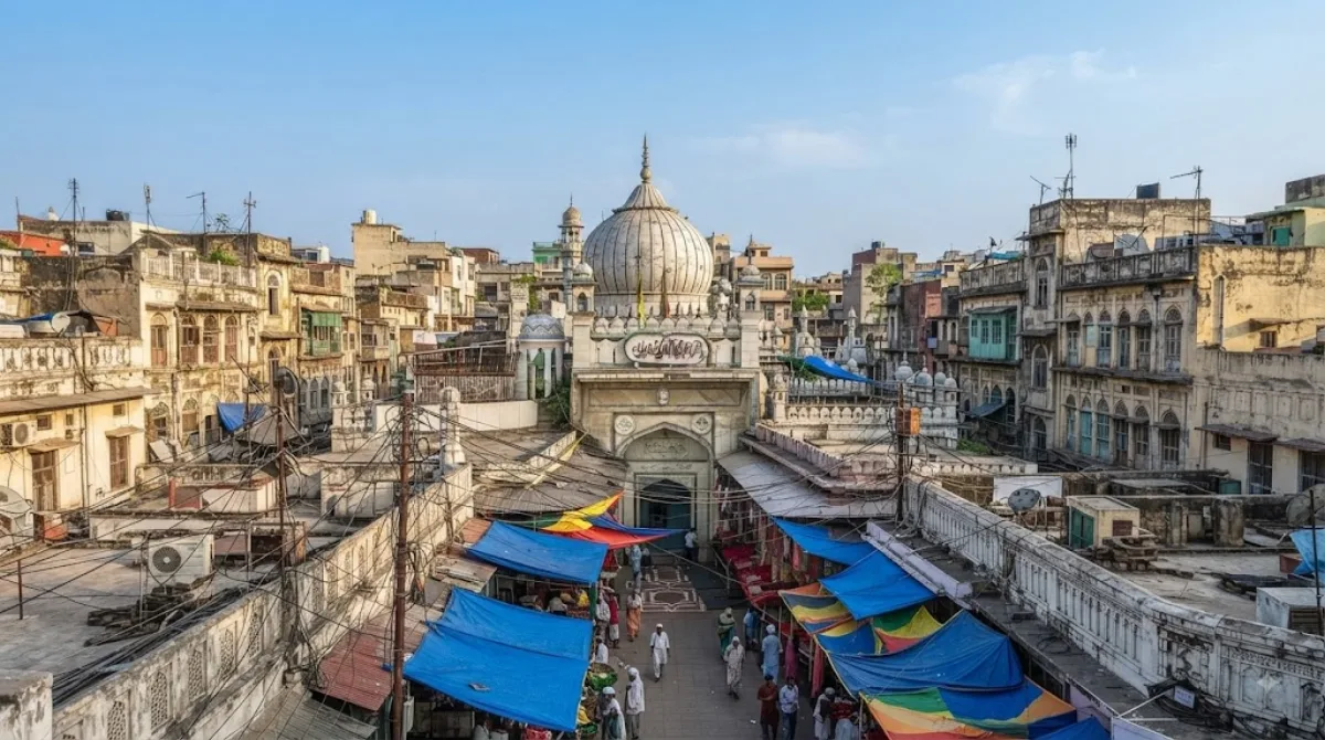 Hazrat Nizamuddin Dargah