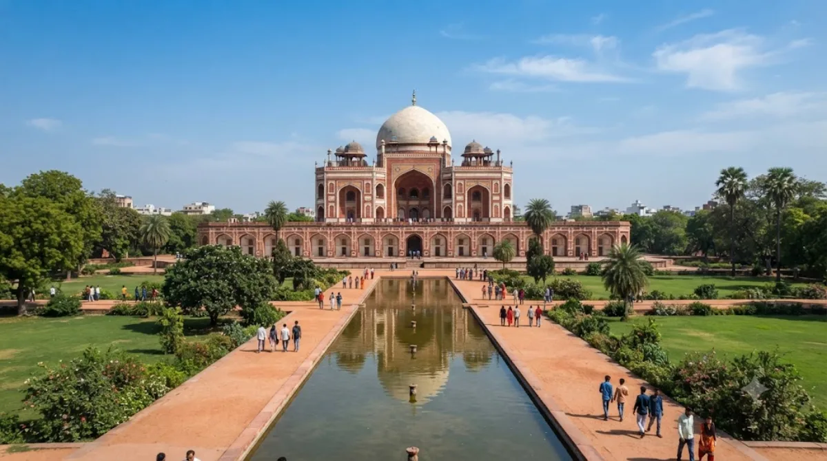 Humayun's Tomb