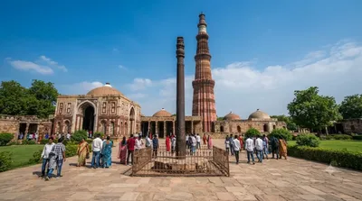 iron pillar of Delhi