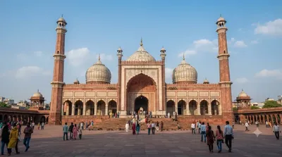 Jama Masjid, Delhi
