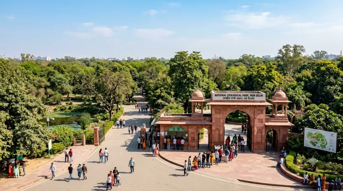 National Zoological Park Delhi