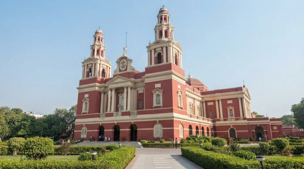 Sacred Heart Cathedral, New Delhi