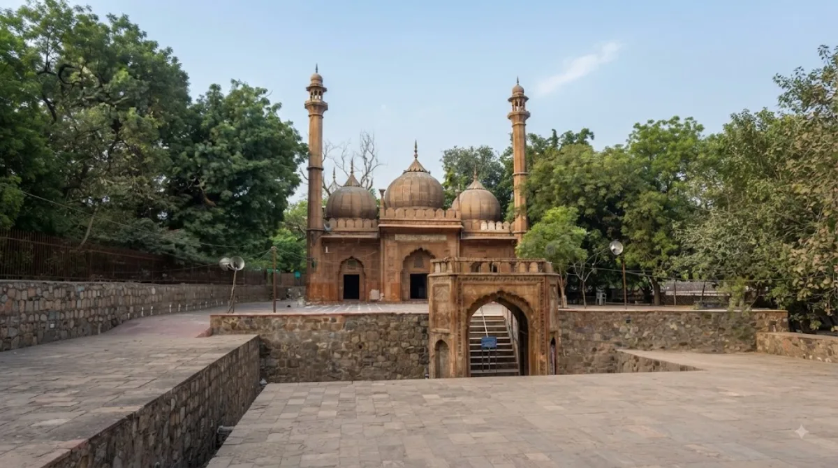 Sunehri Masjid