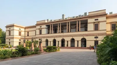 Teen Murti Bhavan