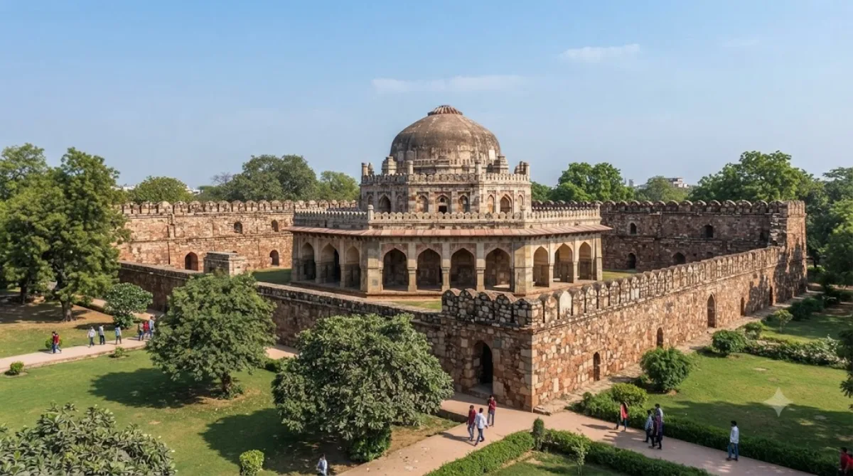 Tomb of Sikandar Lodi