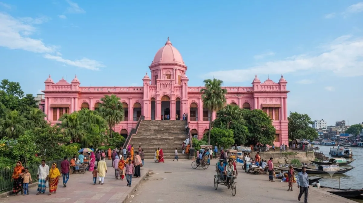 Ahsan Manzil