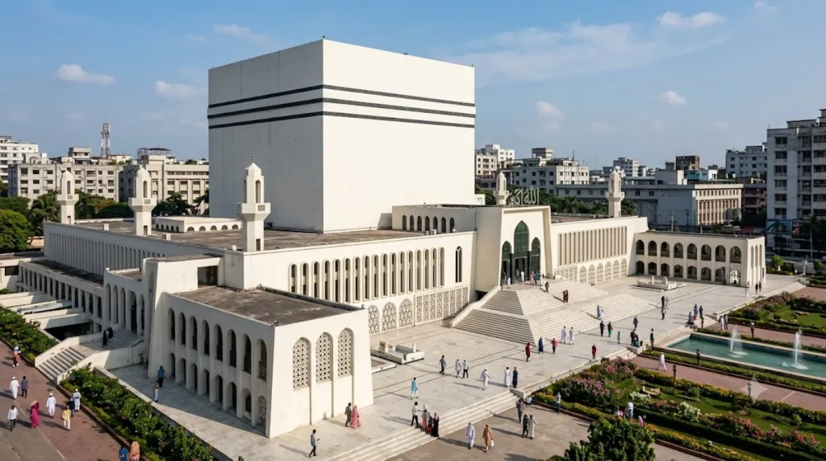 المسجد الوطني بيوت المقام
