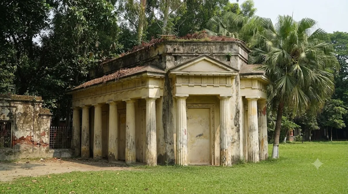 Greek Memorial, Dhaka