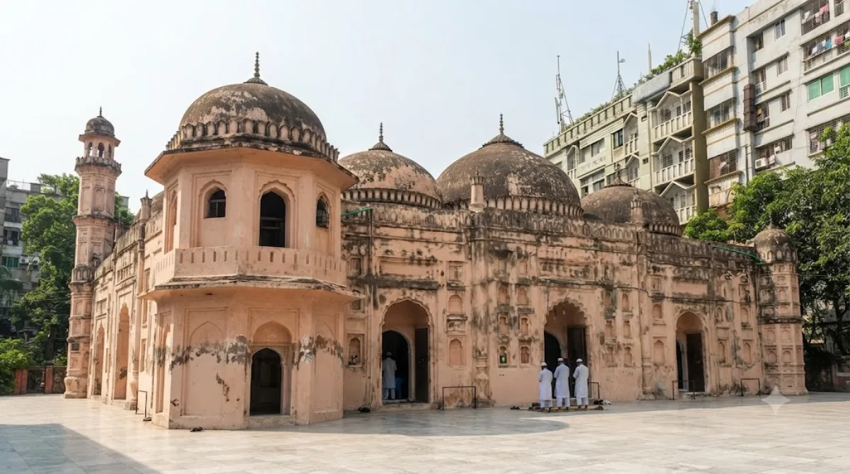 Saat Masjid
